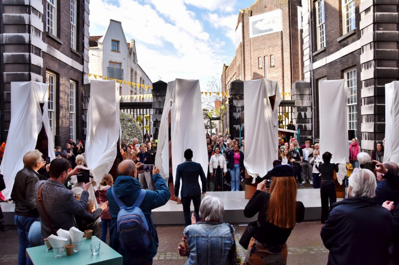 Het museum is jarig - en dat wordt gevierd